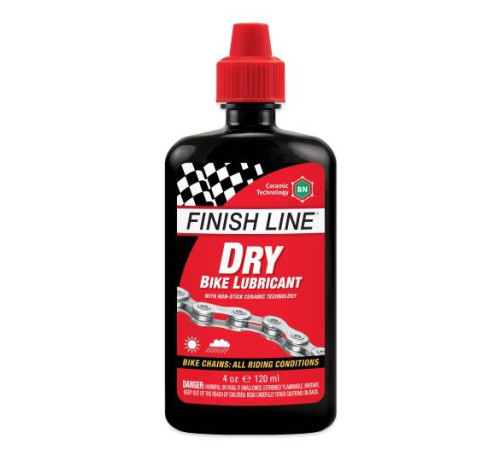 Olej FINISH LINE DRY LUBE BN Ceramic 120ml butelka Olej FINISH LINE DRY LUBE BN Ceramic 120ml butelka