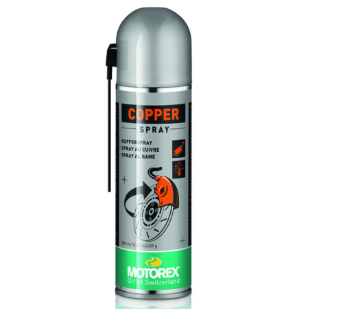 Мастило мідне MOTOREX Copper Aerosol 300мл