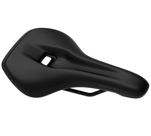 Сідло ERGON SMC MEN S/M 2020, чорне Сідло ERGON SMC MEN S/M 2020, чорне