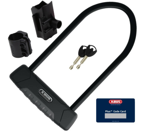 Zamknięcie ABUS U-Lock Granit Plus 470/150HB230 + USH