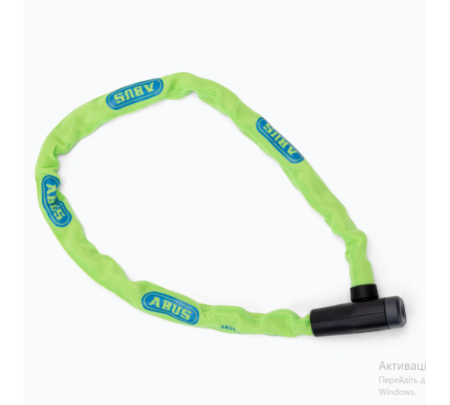 Замок велосипедний ABUS Steel-O-Chain 5805K/75 зелений