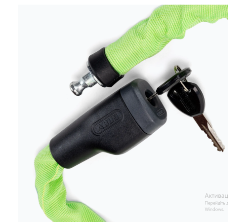 Замок велосипедний ABUS Steel-O-Chain 5805K/75 зелений