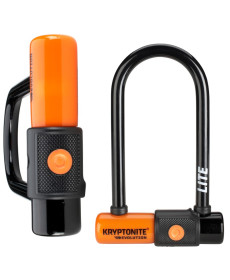 Zamknięcie KRYPTONITE EVOLUTION LITE MINI-6 U-LOCK 7cm x 15,2cm