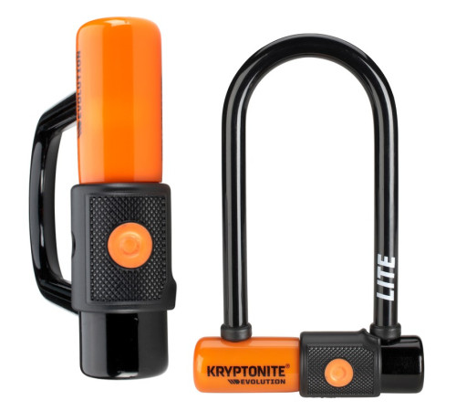 Zamknięcie KRYPTONITE EVOLUTION LITE MINI-6 U-LOCK 7cm x 15,2cm Zamknięcie KRYPTONITE EVOLUTION LITE MINI-6 U-LOCK 7cm x 15,2cm