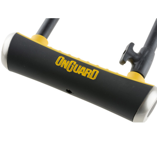 Велозамок ONGUARD PitBull STD 8003 U-LOCK - ключі з кодом