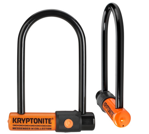 Замок велосипедний Kryptonite Evolution Messenger Mini U-LOCK 9,5 См X 16,5 См