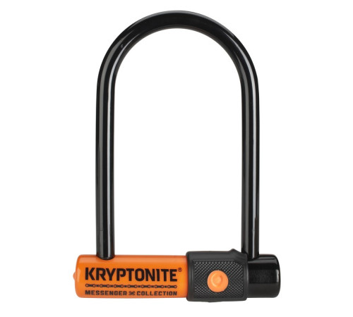 Замок велосипедний Kryptonite Evolution Messenger Mini U-LOCK 9,5 См X 16,5 См