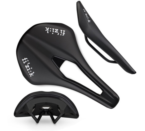 Сідло FIZIK TEMPO ARGO R5 150мм чорне Сідло FIZIK TEMPO ARGO R5 150мм чорне