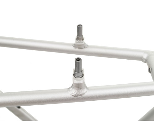 Алюмінієва рама 28' x 500mm L Flex cross Ladies V-BR RYS:058 Алюмінієва рама 28' x 500mm L Flex cross Ladies V-BR RYS:058