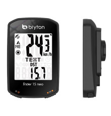 Велонавігатор BRYTON RIDER 15 NeoE  - чорний