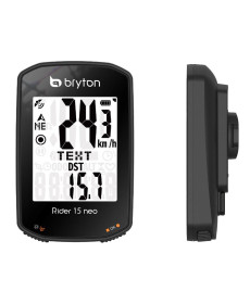 Велонавігатор BRYTON RIDER 15 NeoE  - чорний