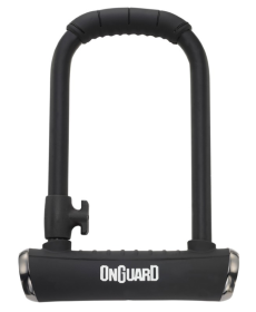 Замок ONGUARD Brute STD 8001X X-Series U-LOCK - 16,8 Мм 115 Мм 202 Мм - 5 Х Кодових Ключів ЧОРНИЙ