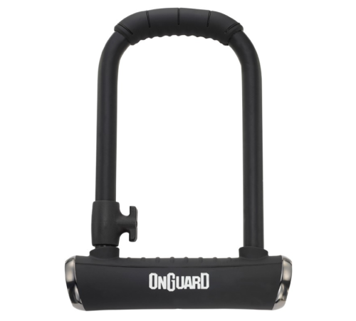 Замок ONGUARD Brute STD 8001X X-Series U-LOCK - 16,8 Мм 115 Мм 202 Мм - 5 Х Кодових Ключів ЧОРНИЙ