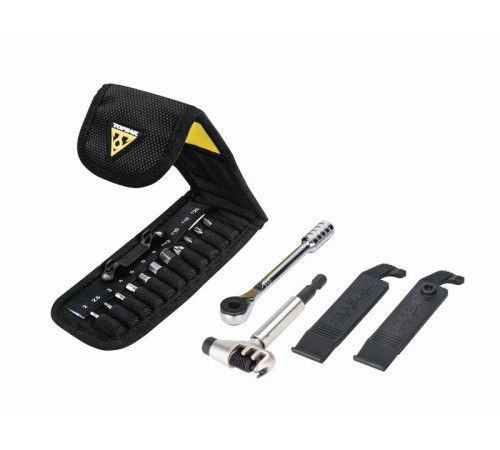 Ключ велосипедний TOPEAK RATCHET ROCKET LITE DX+, 17 функцій Ключ велосипедний TOPEAK RATCHET ROCKET LITE DX+, 17 функцій