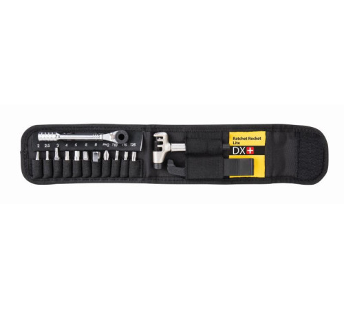 Ключ велосипедний TOPEAK RATCHET ROCKET LITE DX+, 17 функцій Ключ велосипедний TOPEAK RATCHET ROCKET LITE DX+, 17 функцій