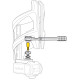 Ключ велосипедний TOPEAK RATCHET ROCKET LITE DX+, 17 функцій
