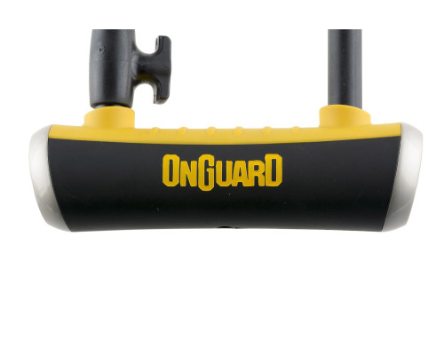 Велозамок ONGUARD PitBull Mini LS 8007 U-LOCK - 14мм 90мм 240мм - 5 x ключі з кодом