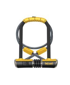 Замок ONGUARD Combo DT 8012C U-LOCK - 13 Мм 115 Мм 230 Мм - Комбінація + Трос