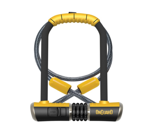 Замок ONGUARD Combo DT 8012C U-LOCK - 13 Мм 115 Мм 230 Мм - Комбінація + Трос