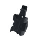 Замок велосипедний ABUS BORDO LITE 6055K/85 BK + кріплення SH