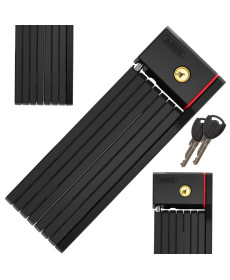 Замок велосипедний ABUS BORDO BIG UGRIP 5700/100 BK + кріплення SH
