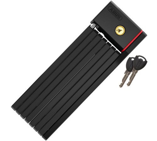 Замок велосипедний ABUS BORDO BIG UGRIP 5700/100 BK + кріплення SH Замок велосипедний ABUS BORDO BIG UGRIP 5700/100 BK + кріплення SH