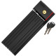 Замок велосипедний ABUS BORDO BIG UGRIP 5700/100 BK + кріплення SH