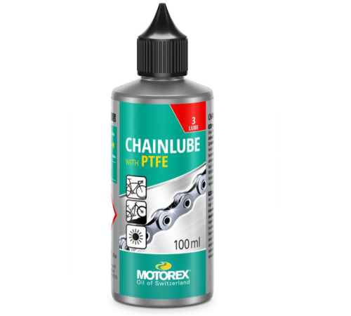 Мастило для ланцюга Motorex Chainlube PTFE 100 мл