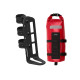 Велосумка ZEFAL BIKEPACKING FORK BAG WITH ADVENTURE FORK PACK & HOLDER - червона