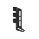 Велосумка ZEFAL BIKEPACKING FORK BAG WITH ADVENTURE FORK PACK & HOLDER - червона