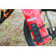 Велосумка ZEFAL BIKEPACKING FORK BAG WITH ADVENTURE FORK PACK & HOLDER - червона