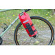 Велосумка ZEFAL BIKEPACKING FORK BAG WITH ADVENTURE FORK PACK & HOLDER - червона