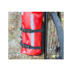 Велосумка ZEFAL BIKEPACKING FORK BAG WITH ADVENTURE FORK PACK & HOLDER - червона