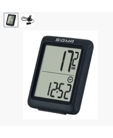 Велокомп'ютер  SIGMA BC-5.0 провідниковий 05210 чорний