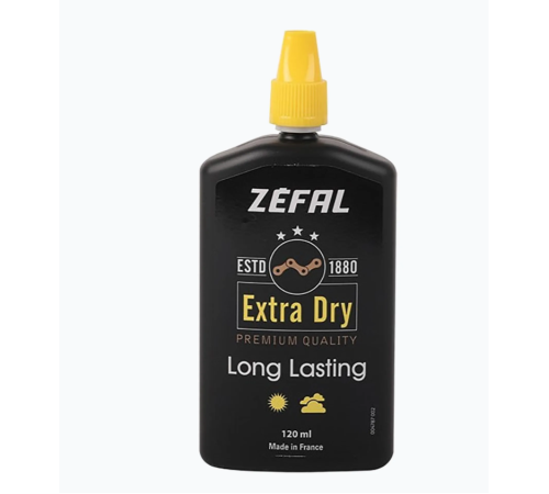 Мастило для ланцюгів Zefal Extra Dry Wax чорне ZF-9612 Мастило для ланцюгів Zefal Extra Dry Wax чорне ZF-9612
