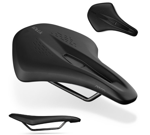 Сідло FIZIK TERRA ARGO X3 160мм, чорне Сідло FIZIK TERRA ARGO X3 160мм, чорне