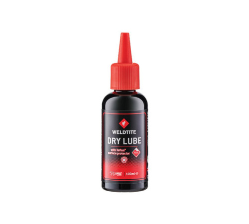 Мастило для ланцюгів WELDTITE DRY Lube з тефлоном 100мл (сухі умови) Мастило для ланцюгів WELDTITE DRY Lube з тефлоном 100мл (сухі умови)