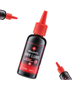 Мастило для ланцюгів WELDTITE DRY Lube з тефлоном 100мл  (сухі умови)