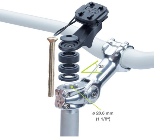 Тримач, що замикається, для Biker Stem Splashbox T5-25502