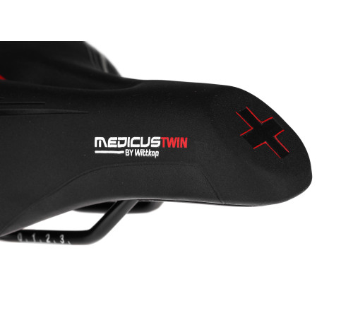Гелеве сідло Wittkop MEDICUS TWINS 3.0 CITY 90 град Гелеве сідло Wittkop MEDICUS TWINS 3.0 CITY 90 град
