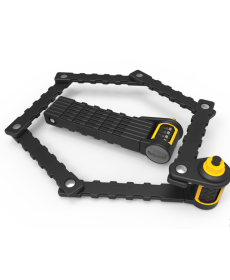 Велосипедний замок ONGUARD Link Plate Lock K9 COMBO FOLDABLE 8116C - 69см - CYFR
