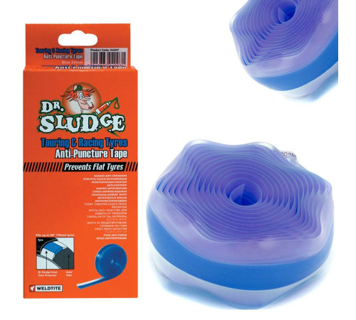 Протипроколна Стрічка WELDTITE Puncture Protection Bands, Синя 700c (Для Дорожніх І Трекінгових Шин) Протипроколна Стрічка WELDTITE Puncture Protection Bands, Синя 700c (Для Дорожніх І Трекінгових Шин)