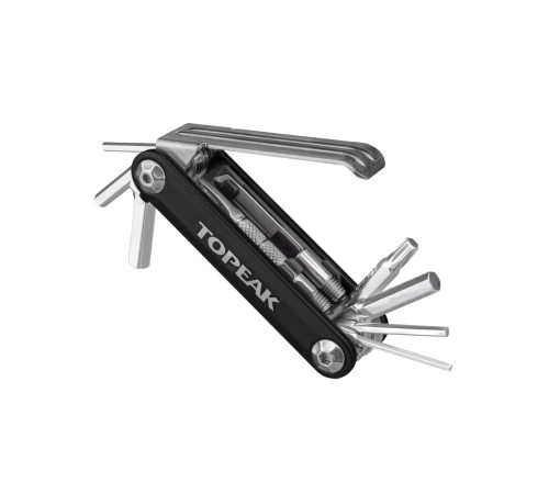 Багатофункціональний гайковий ключ TOPEAK TUBI 11, 11 функцій, Інструмент для ремонту безкамерних Шшин Багатофункціональний гайковий ключ TOPEAK TUBI 11, 11 функцій, Інструмент для ремонту безкамерних Шшин