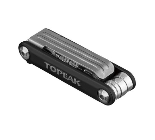 Багатофункціональний гайковий ключ TOPEAK TUBI 11, 11 функцій, Інструмент для ремонту безкамерних Шшин Багатофункціональний гайковий ключ TOPEAK TUBI 11, 11 функцій, Інструмент для ремонту безкамерних Шшин