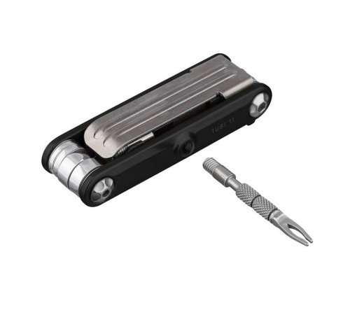 Багатофункціональний гайковий ключ TOPEAK TUBI 11, 11 функцій, Інструмент для ремонту безкамерних Шшин Багатофункціональний гайковий ключ TOPEAK TUBI 11, 11 функцій, Інструмент для ремонту безкамерних Шшин