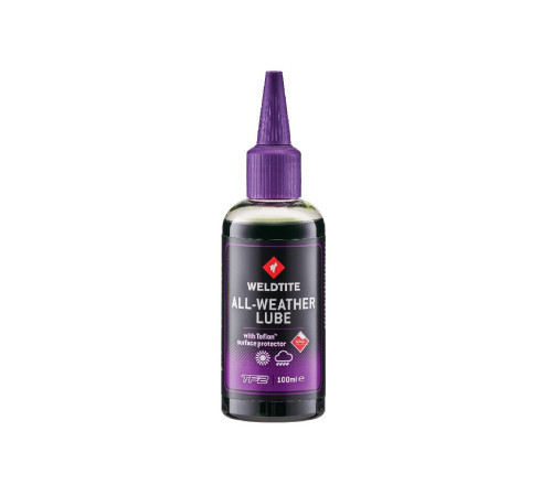 Мастило для ланцюга WELDTITE ALL-WEATHER LUBE з Teflon 100 мл Мастило для ланцюга WELDTITE ALL-WEATHER LUBE з Teflon 100 мл