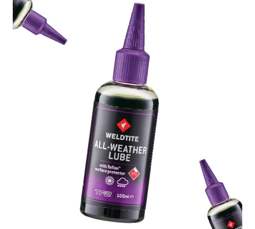 Мастило для ланцюга WELDTITE ALL-WEATHER LUBE з Teflon 100 мл Мастило для ланцюга WELDTITE ALL-WEATHER LUBE з Teflon 100 мл