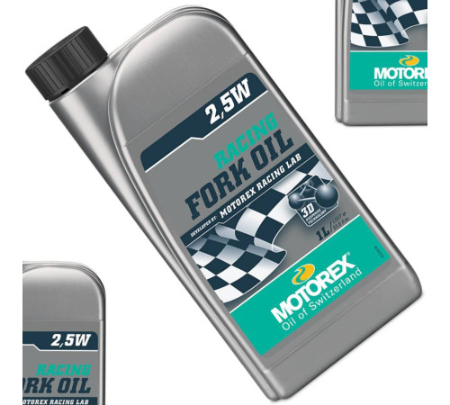 Масло для ам ортизатора MOTOREX Racing Fork 2,5W 1L