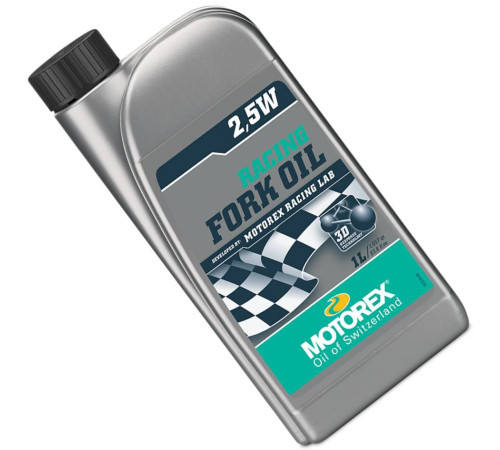 Масло для ам ортизатора MOTOREX Racing Fork 2,5W 1L