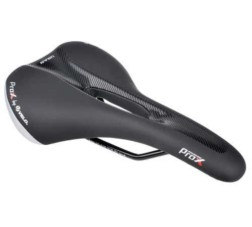 Сідло VELO PROX VL-1830 URAN D1 ZONE чорний Сідло VELO PROX VL-1830 URAN D1 ZONE чорний